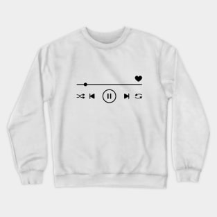 music is life Crewneck Sweatshirt